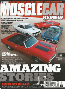 MUSCLE CAR REVIEW 2015 NOV - DONOHUE JAVELIN, W-30, MACH 1, SC/RAMBLER*